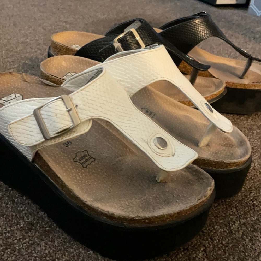 Platform sandals